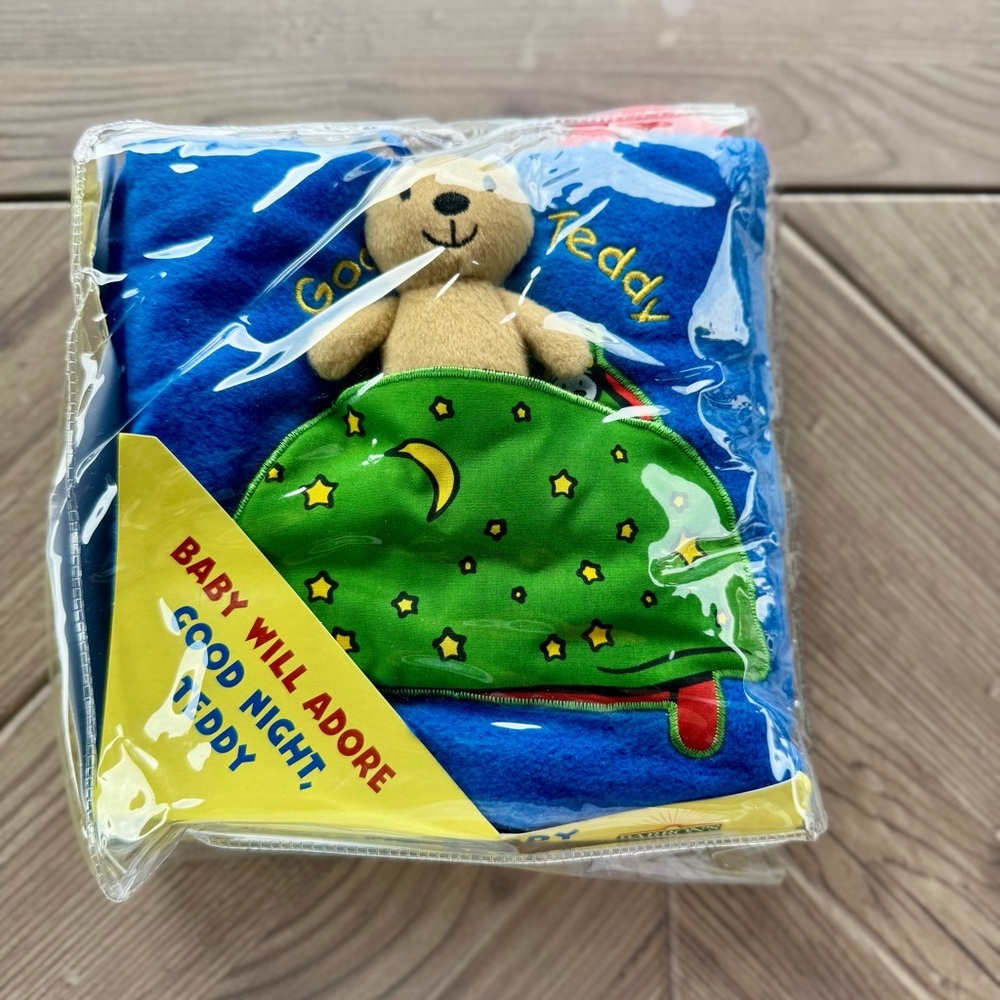 Good Night Teddy Bear Baby Book